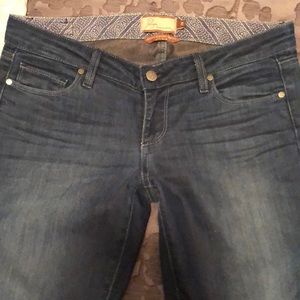 Paige Blue Heights Denim Jeans 29